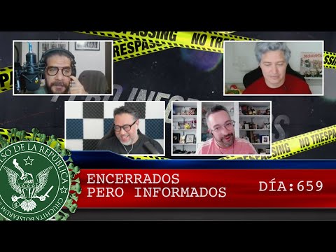 ENCERRADOS PERO INFORMADOS 659 - EL PULSO DE LA REPÚBLICA