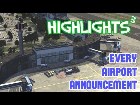 Nerd³ Highlights - Every Airport Announcement