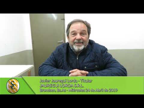 24-04-19 - Javier Jauregui Lorda - Titular - Jauregui Lorda S.R.L. - Brandsen