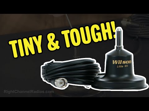 Wilson Little Wil Magnet CB Antenna