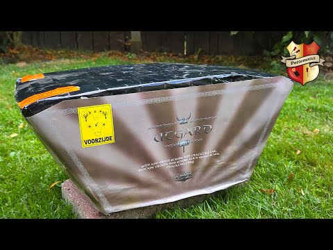 Utgard - Thor Waaier cake 100sh Vuurwerk