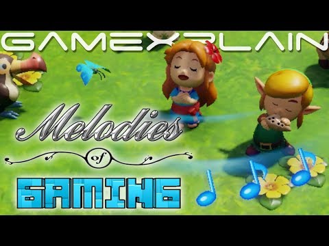 Melodies of Gaming - The Music of The Legend of Zelda: Link's Awakening (Switch vs Game Boy)