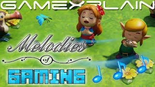 Melodies of Gaming - The Music of The Legend of Zelda: Link's Awakening (Switch vs Game Boy)