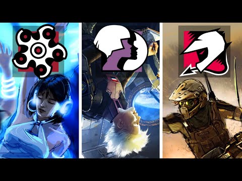 1 Lore Fact for EVERY Operator in Rainbow Six Siege!