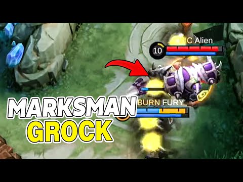 THIS GROCK HAS MARKSMAN EMBLEM AND IT HURTS