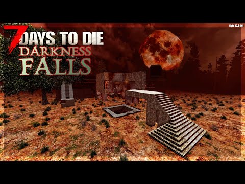 Demolishing The Horde Night! Darkness Falls (7 Days to Die) Alpha 20