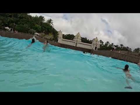 The Wave Palace - Siam Beach at Siam Park, Tenerife, Spain