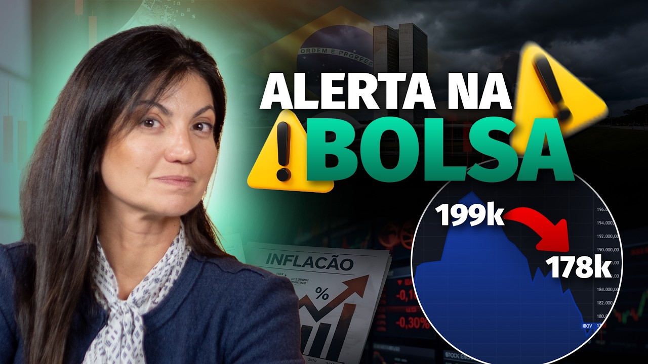 A Queda da Bolsa é Oportunidade ou Armadilha?