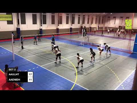 CUL VOLEIBOL F 2D 22/23 - AAULHT VS AAENIDH