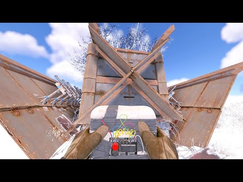 i asked the server to build their MOST CREATIVE BUNKERS...