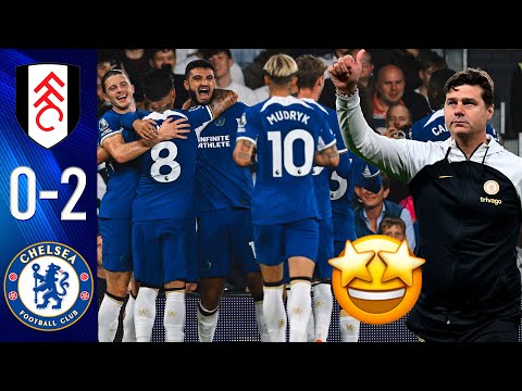 El Chelsea Se Levanta De Las Cenizas Con Una Victoria "Cómoda" | Previa Fulham 0-2 Chelsea
