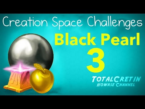 The Black Pearl - Creation Space Challenges (Part 3)