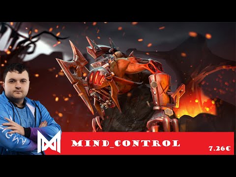 [DOTA 2] Nigma.MinD_ContRoL the LIFESTEALER with Gh [OFFLANE] [7.26C]