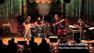 ROBBEN FORD - A Day In Nashville - : LIVE @ COTTON CLUB JAPAN  (Apr.27,2014)