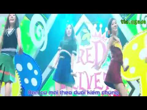 [RVVF Subteam][VIETSUB+KARA] Red Velvet - Happiness @ Music Score