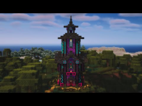 CRAZY Halloween Tutorial! Build Spooky Witch House Fast!
