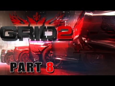 GRID 2 Part 8 - Die Liebe zum Golf (FullHD) / Lets Play GRID 2