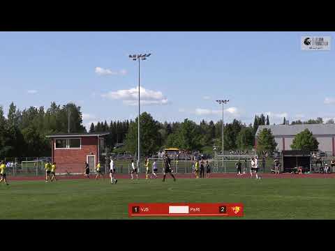 VJS T18/1 vs. PaRi  -  T18 ykkönen,  11.6.2023
