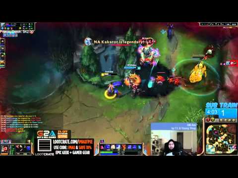 Saintvicious and Imaqtpie playing like bronze players...