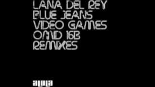 Lana Del Rey - Blue Jeans (Omid 16B Remix)