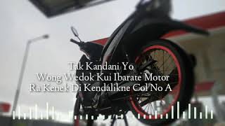 Download lagu Story wa  (IBARAT KATA) wong wedok mp3