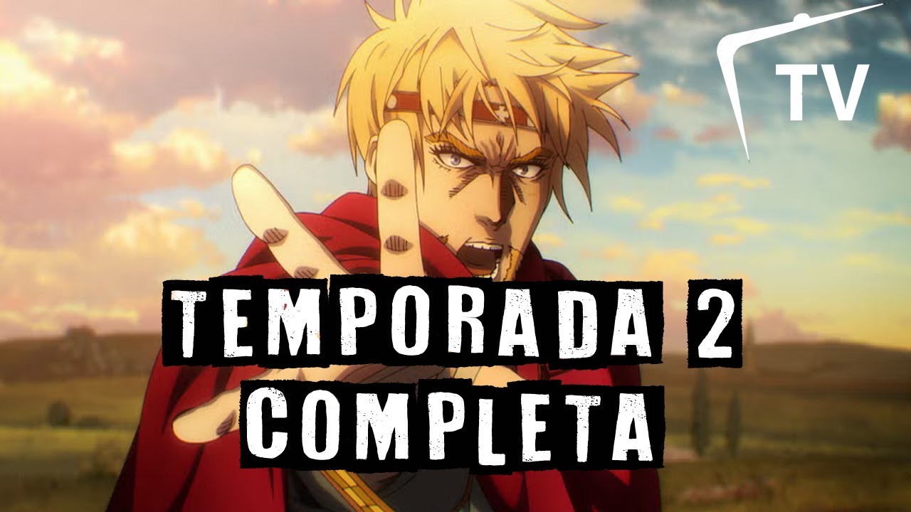 Miniatura HD: Vinl4nd Saga Temporada 2 Completa en Español Latino