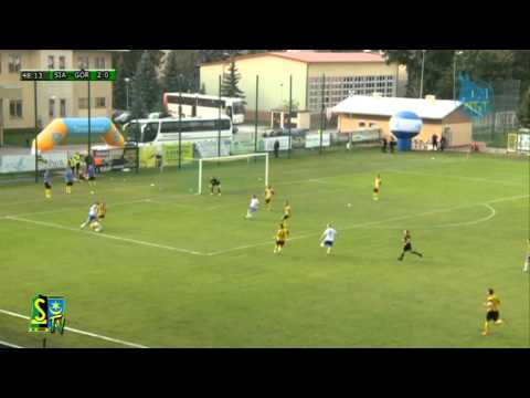 2014.08.30 Siarka Tarnobrzeg - Górnik Wałbrzych 3:1 (2:0) - skrót