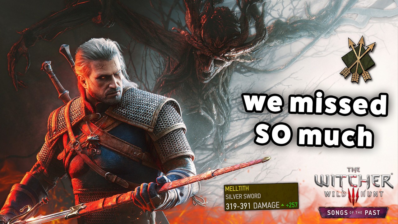 I investigated the new Witcher 3 expansion &mdash; Here&rsquo;s What I Found - YouTube