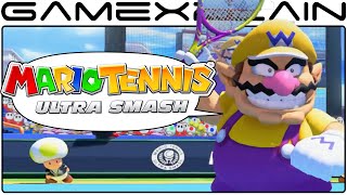 Mario Tennis: Ultra Smash Discussion - Hands-On Impressions (Wii U)