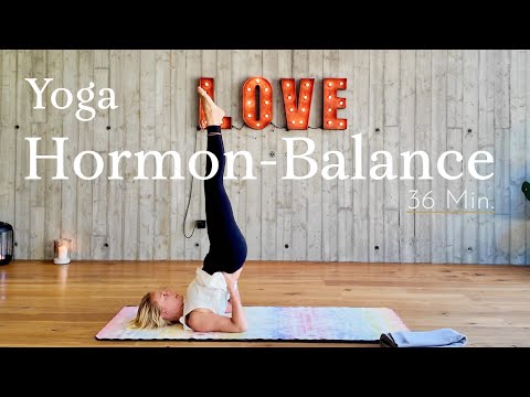 Yoga für Frauen I Hormone in Balance I 35 Min.
