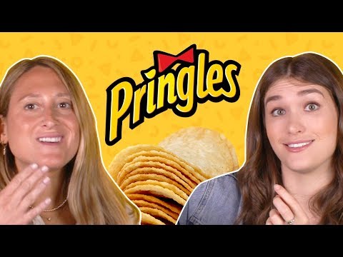 We Tried All of the Pringles Flavors | Taste Test | Food Network
