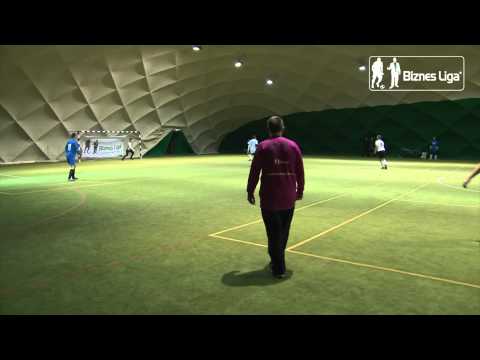 26. 01 .2012 Biznes Liga  II Liga Gr. C  - Anatomic Iron Poland - Oknoplus