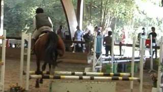 preview picture of video 'Equitation CSO 20090927 Conches Club 3 Val Richard'