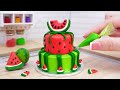 Best Of Miniature Cake Decorating | 1000+ ASMR Miniature Cooking Compilation
