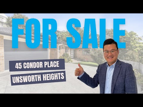 45 Condor Place, Unsworth Heights, Auckland, 4房, 3浴, 独立别墅