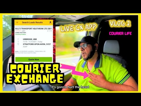 Courier Exchange UK – The Truth No One Tells You | CX Driver App
