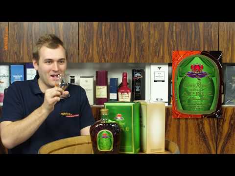 Whisky Review/Tasting: Crown Royal Apple