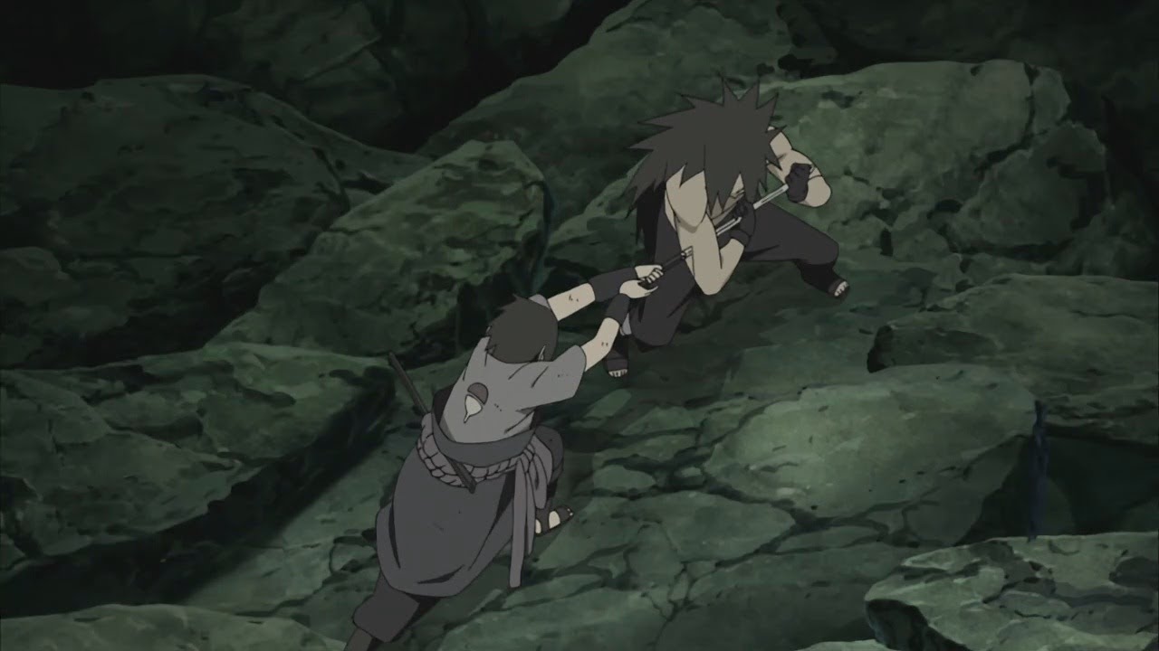 Sasuke se enfrenta contra Madara | Naruto Shippuden | Sub español