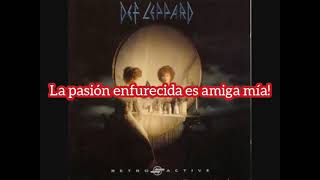 Def Leppard - Fractured Love (Sub Español) 1993