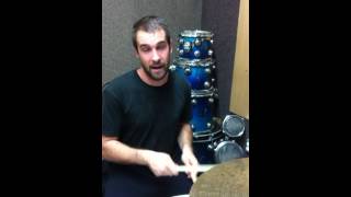 Sean Winchester Drum Lesson