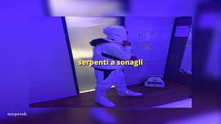 sfera ebbasta - serpenti a sonagli (sped up)