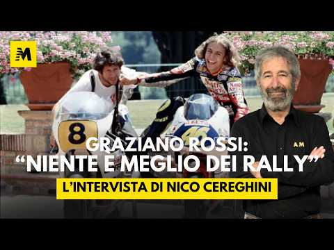 Nico Cereghini interviews Graziano Rossi: "Nothing is better than rallies" || I was there too