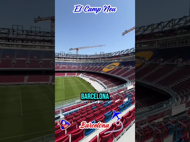Vídeo relacionado con MOCIWORLD - FC Barcelona - Moneda edición Especial con Escudo y Grabado del Estadio Spotify Camp NOU - Coleccionable - Dorada - Producto Oficial