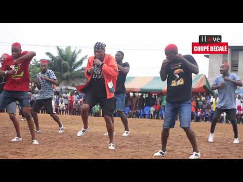 La magie à Yopougon, RAMSES et ses danseurs en action