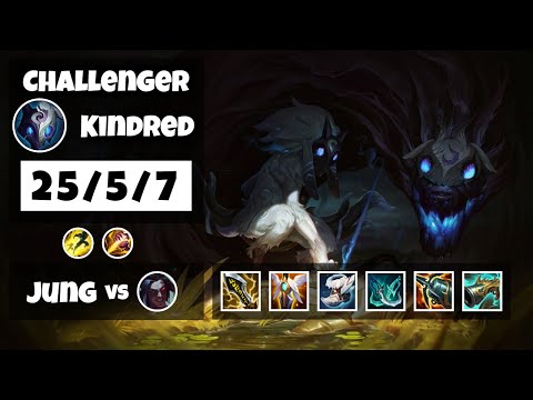 Kindred 11.18 S11 Jungle Challenger Replay (25/5/7) - BR