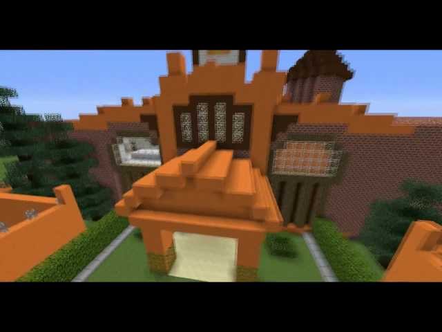 Twilight Town Old Mansion (Kingdom Hearts II) Minecraft Map