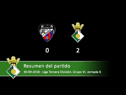Resumen CF Torre Levante 0 - 2 Novelda CF