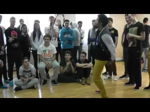 MOVE&PROVE-III [Moscow] Toni Electro vs. Loony Boy.