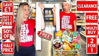 WOW! Buying ONLY OFFERS in ALL SUPERMARKETS! Is it worth shopping around?