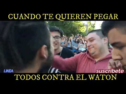 RODAMIENTO & BARTO & JOQERR VS SANTIS PROFANO LEOELE ZAISHOT(CUANDO TE QUIEREN PEGAR )